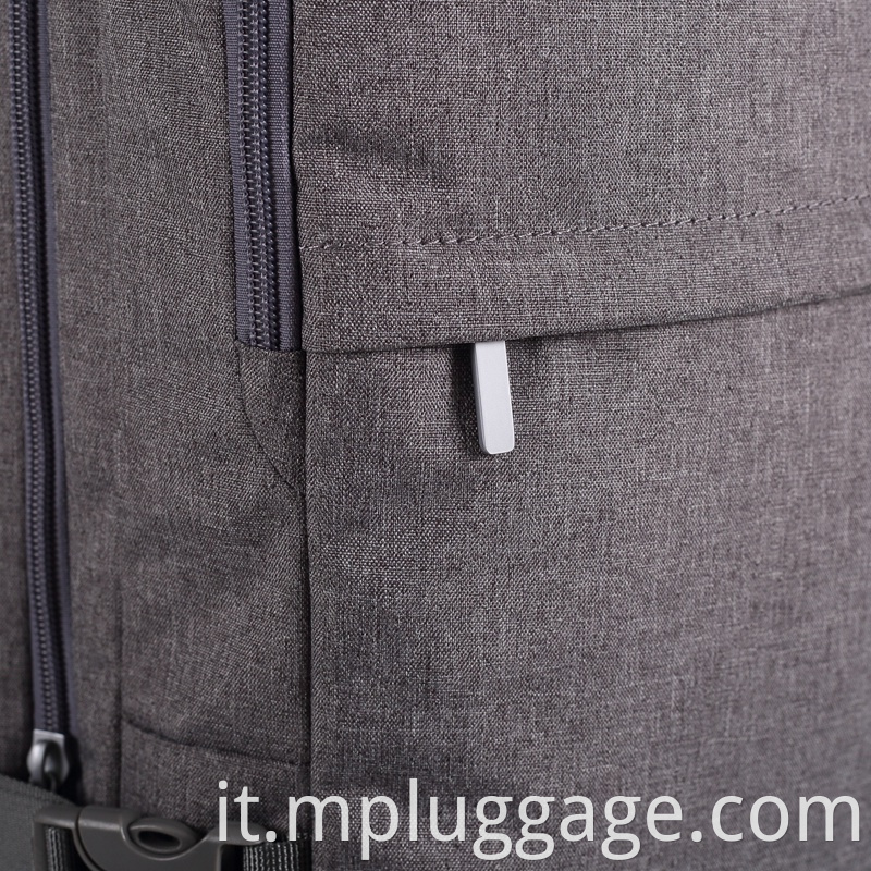 Business laptop backpack